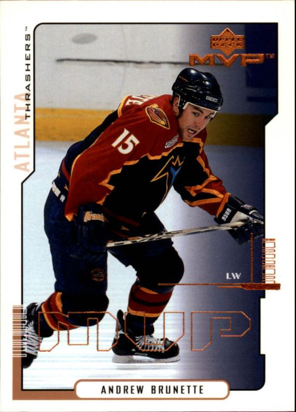 NHL 2000-01 Upper Deck MVP - No 8 - Andrew Brunette