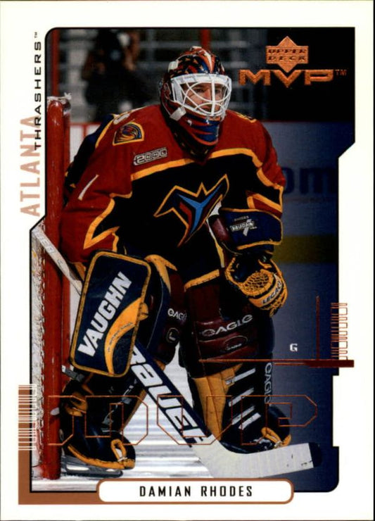 NHL 2000-01 Upper Deck MVP - No 9 - Damian Rhodes