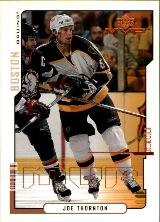 NHL 2000-01 Upper Deck MVP - No 17 - Joe Thornton