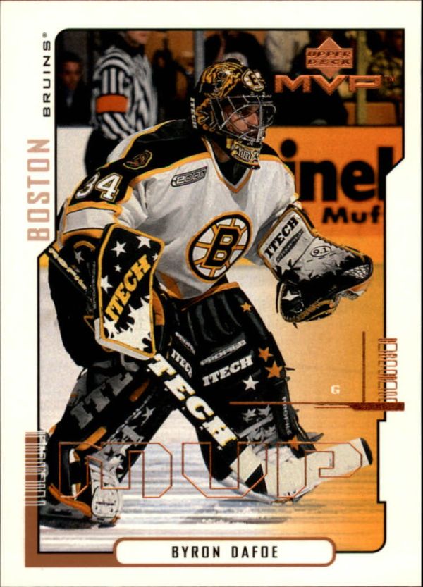 NHL 2000-01 Upper Deck MVP - No 19 - Byron Dafoe