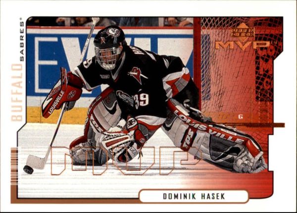 NHL 2000-01 Upper Deck MVP - No 23 - Dominik Hasek