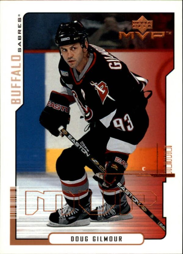 NHL 2000-01 Upper Deck MVP - No 24 - Doug Gilmour