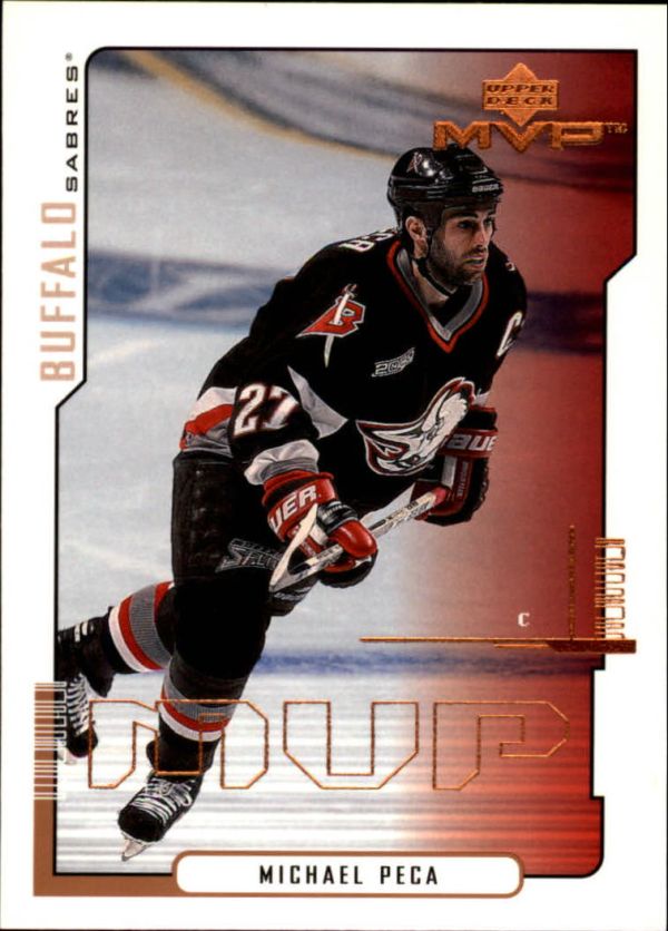 NHL 2000-01 Upper Deck MVP - No 26 - Michael Peca