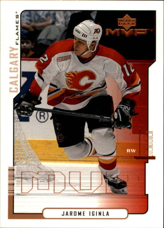 NHL 2000-01 Upper Deck MVP - No 31 - Jarome Iginla