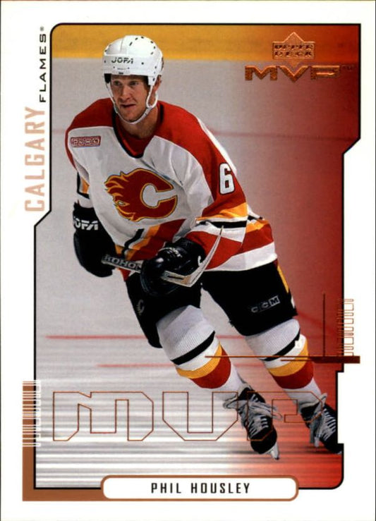 NHL 2000-01 Upper Deck MVP - No 33 - Phil Housley