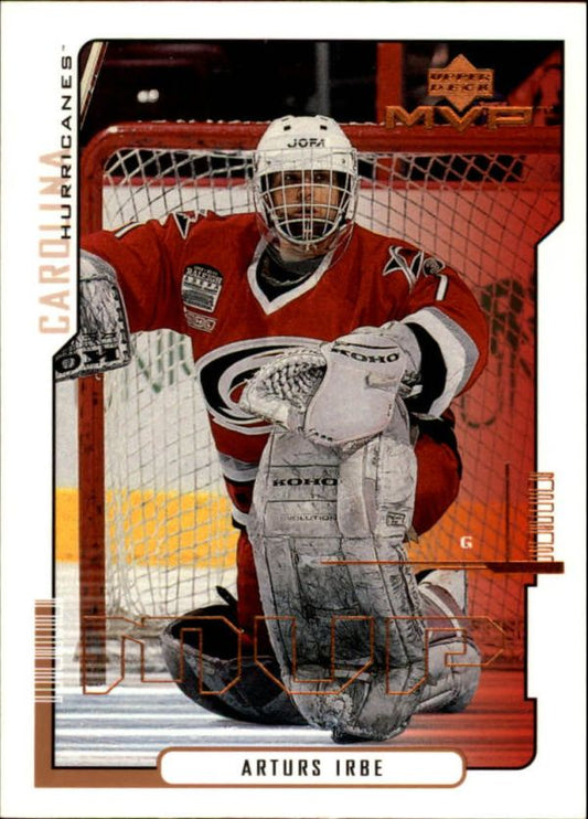 NHL 2000-01 Upper Deck MVP - No 35 - Arturs Irbe