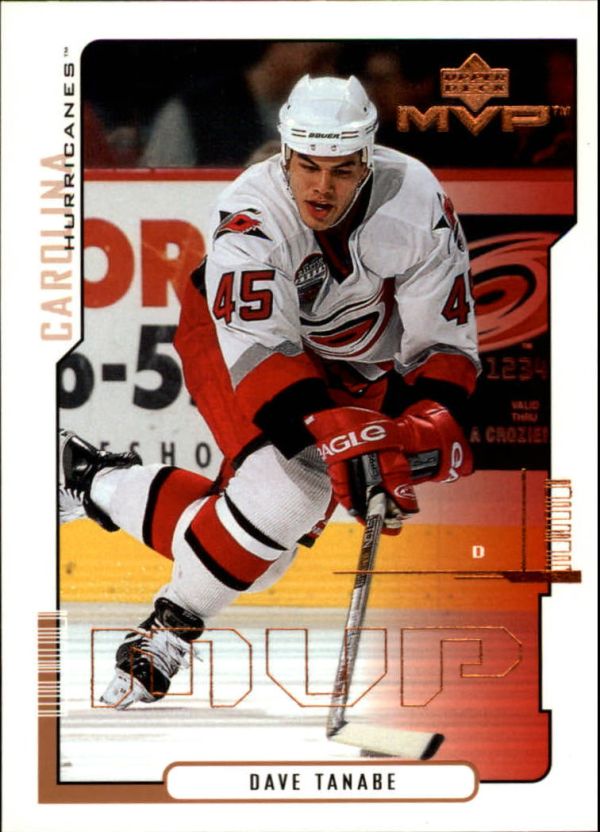 NHL 2000-01 Upper Deck MVP - No 36 - Dave Tanabe