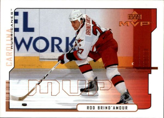 NHL 2000-01 Upper Deck MVP - No 38 - Rod Brind'Amour