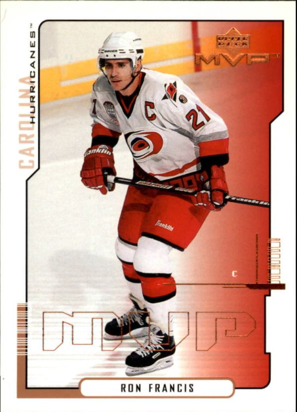 NHL 2000-01 Upper Deck MVP - No 39 - Ron Francis