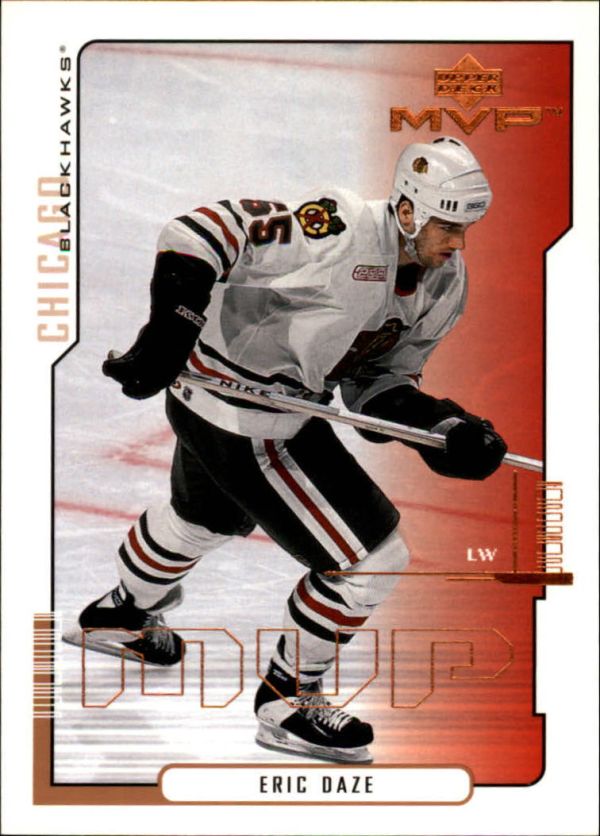 NHL 2000-01 Upper Deck MVP - No. 42 - Eric Daze