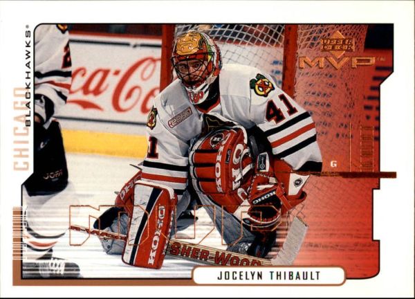 NHL 2000-01 Upper Deck MVP - No. 43 - Jocelyn Thibault