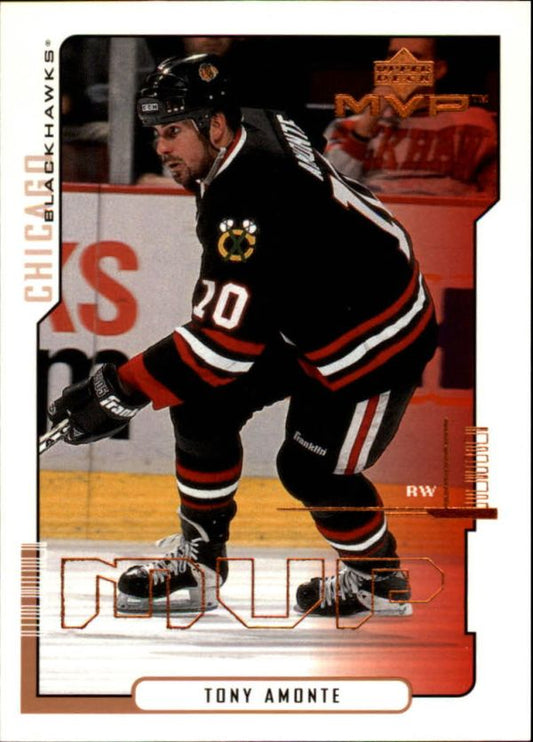 NHL 2000-01 Upper Deck MVP - No. 46 - Tony Amonte