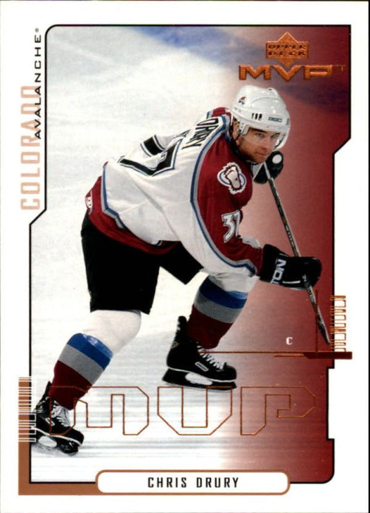 NHL 2000-01 Upper Deck MVP - No. 47 - Chris Drury