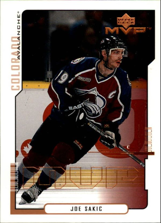 NHL 2000-01 Upper Deck MVP - No 48 - Joe Sakic