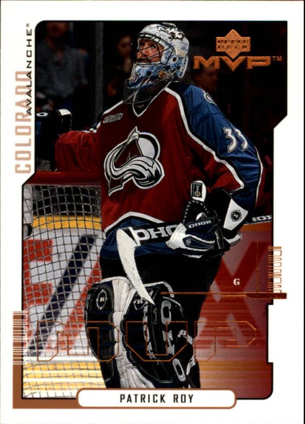 NHL 2000-01 Upper Deck MVP - No. 50 - Patrick Roy