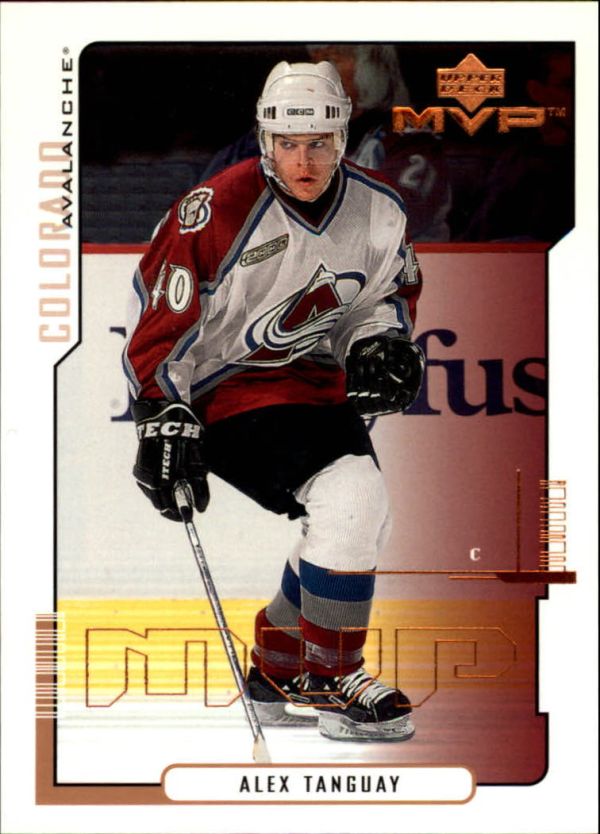 NHL 2000-01 Upper Deck MVP - No. 54 - Alex Tanguay