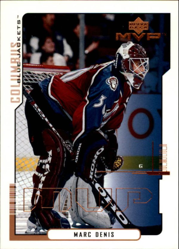 NHL 2000-01 Upper Deck MVP - No. 55 - Marc Denis