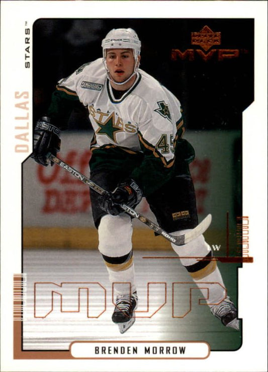 NHL 2000-01 Upper Deck MVP - No. 56 - Brenden Morrow