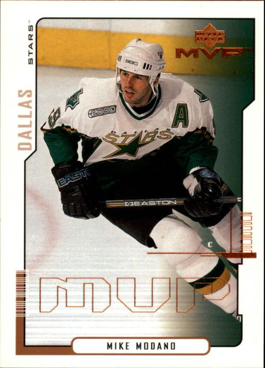 NHL 2000-01 Upper Deck MVP - No 61 - Mike Modano