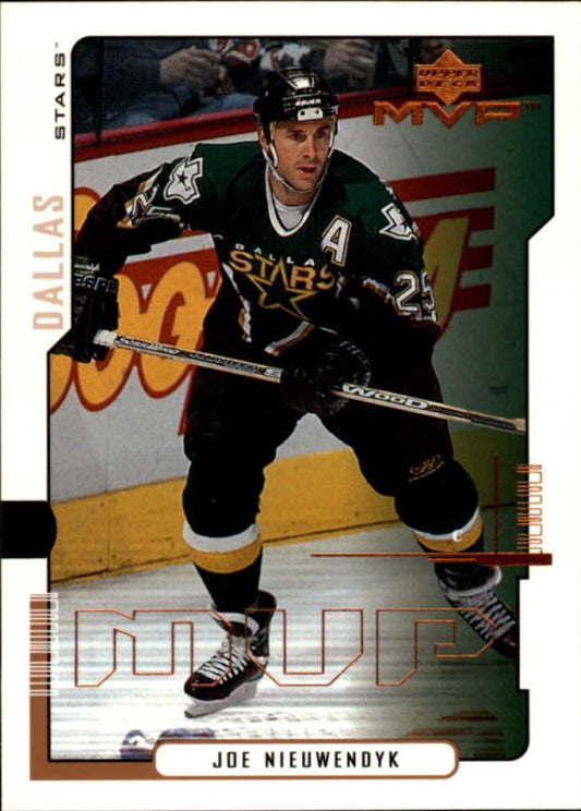 NHL 2000-01 Upper Deck MVP - No 63 - Joe Nieuwendyk