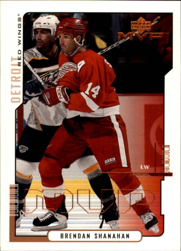 NHL 2000-01 Upper Deck MVP - No 64 - Brendan Shanahan