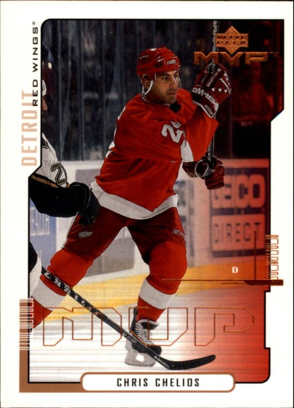 NHL 2000-01 Upper Deck MVP - No 65 - Chris Chelios