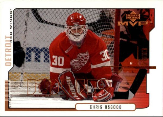 NHL 2000-01 Upper Deck MVP - No 66 - Chris Osgood