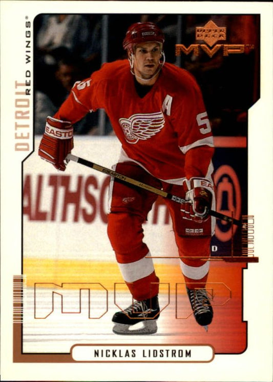 NHL 2000-01 Upper Deck MVP - No 67 - Nicklas Lidstrom