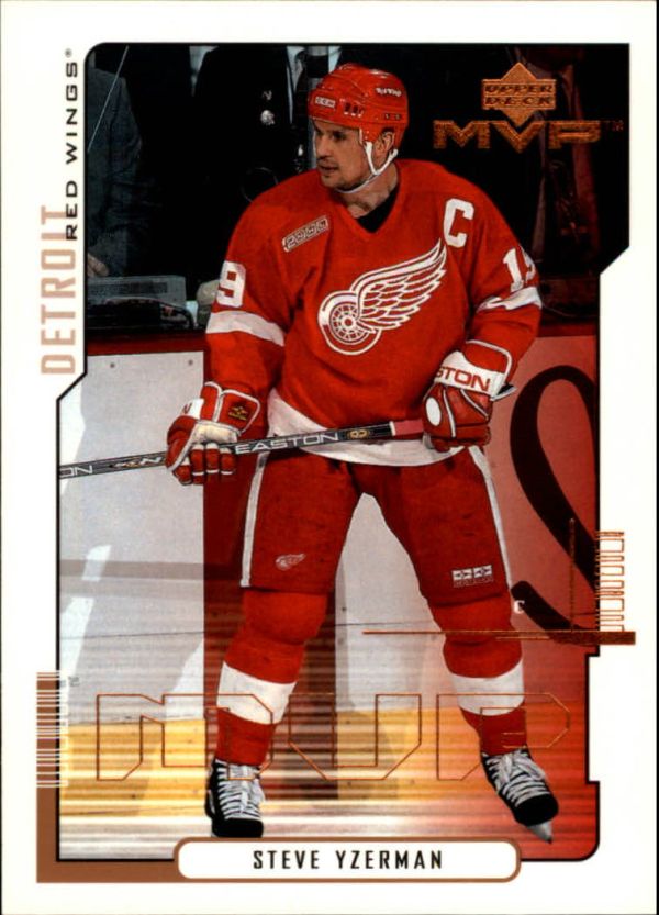 NHL 2000-01 Upper Deck MVP - No 70 - Steve Yzerman