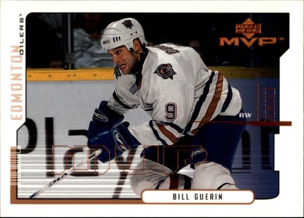 NHL 2000-01 Upper Deck MVP - No 73 - Bill Guerin