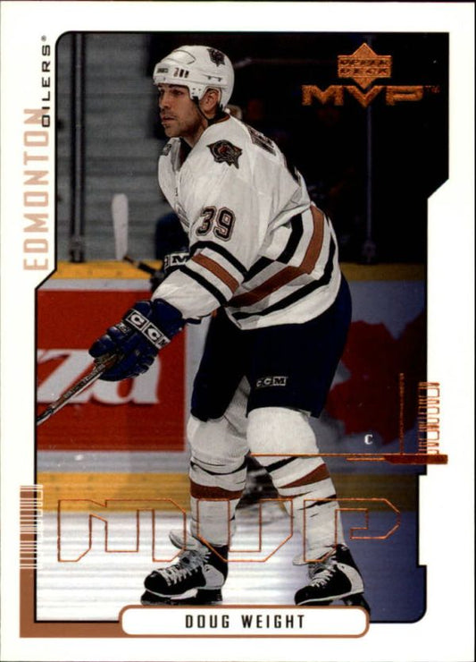 NHL 2000-01 Upper Deck MVP - No 74 - Doug Weight