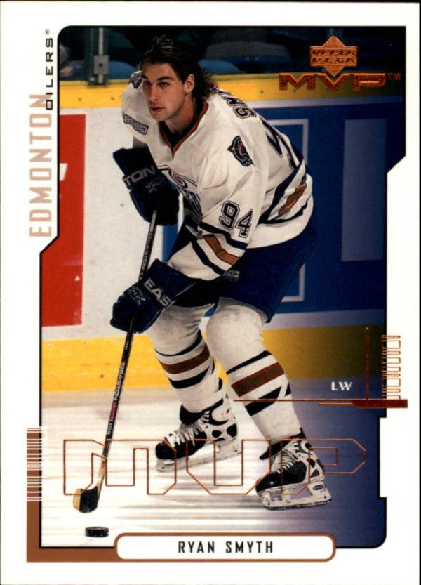 NHL 2000-01 Upper Deck MVP - No 76 - Ryan Smyth