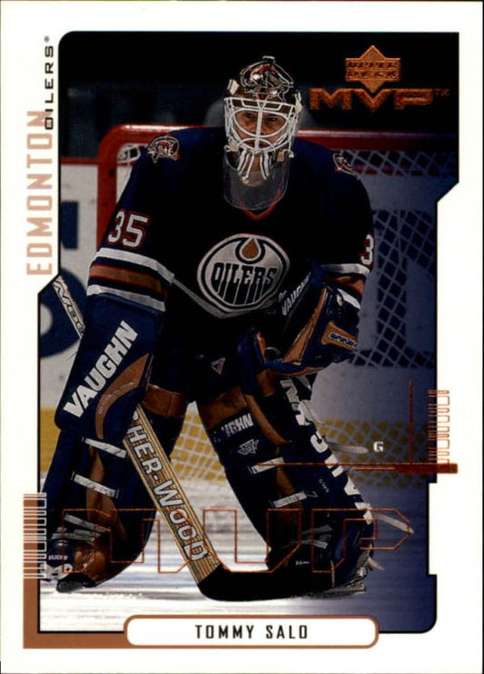 NHL 2000-01 Upper Deck MVP - No 77 - Tommy Salo