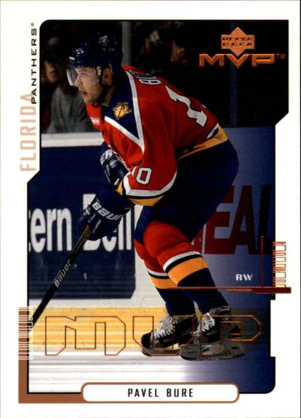 NHL 2000-01 Upper Deck MVP - No. 79 - Pavel Bure