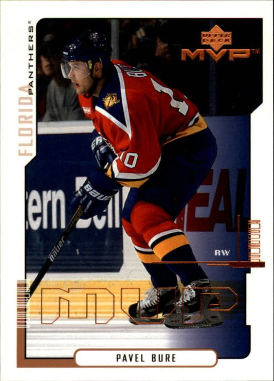 NHL 2000-01 Upper Deck MVP - No 79 - Pavel Bure