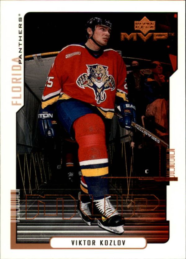 NHL 2000-01 Upper Deck MVP - No. 83 - Viktor Kozlov