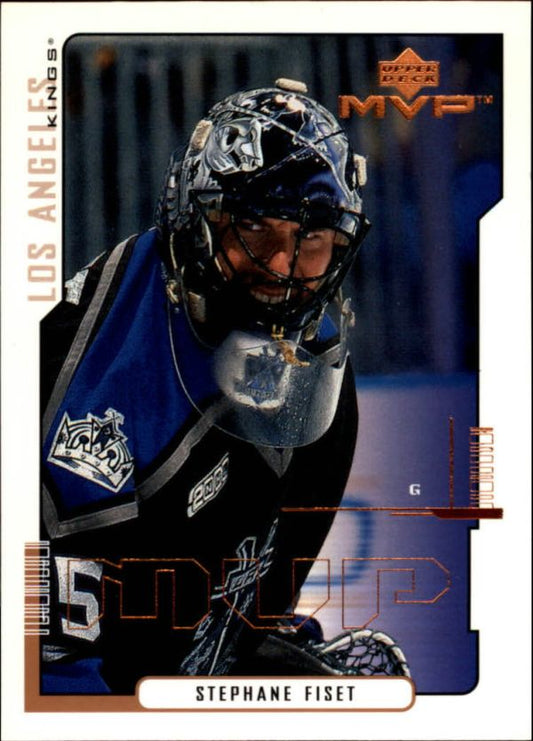 NHL 2000-01 Upper Deck MVP - No 85 - Stephane Fiset