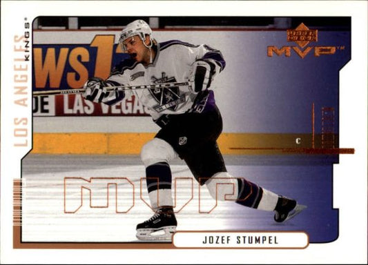 NHL 2000-01 Upper Deck MVP - No 86 - Jozef Stumpel