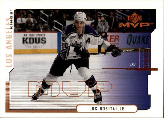 NHL 2000-01 Upper Deck MVP - No 87 - Luc Robitaille