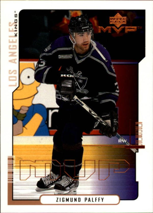 NHL 2000-01 Upper Deck MVP - No 89 - Zigmund Palffy