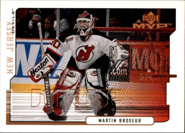 NHL 2000-01 Upper Deck MVP - No 106 - Martin Brodeur