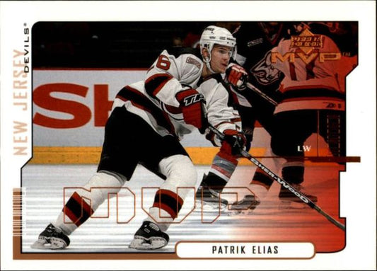 NHL 2000-01 Upper Deck MVP - No 107 - Patrik Elias