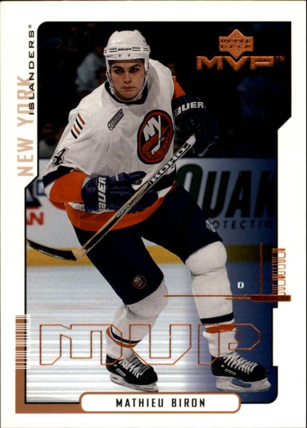 NHL 2000-01 Upper Deck MVP - No 113 - Mathieu Biron