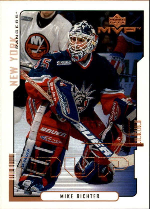 NHL 2000-01 Upper Deck MVP - No 119 - Mike Richter