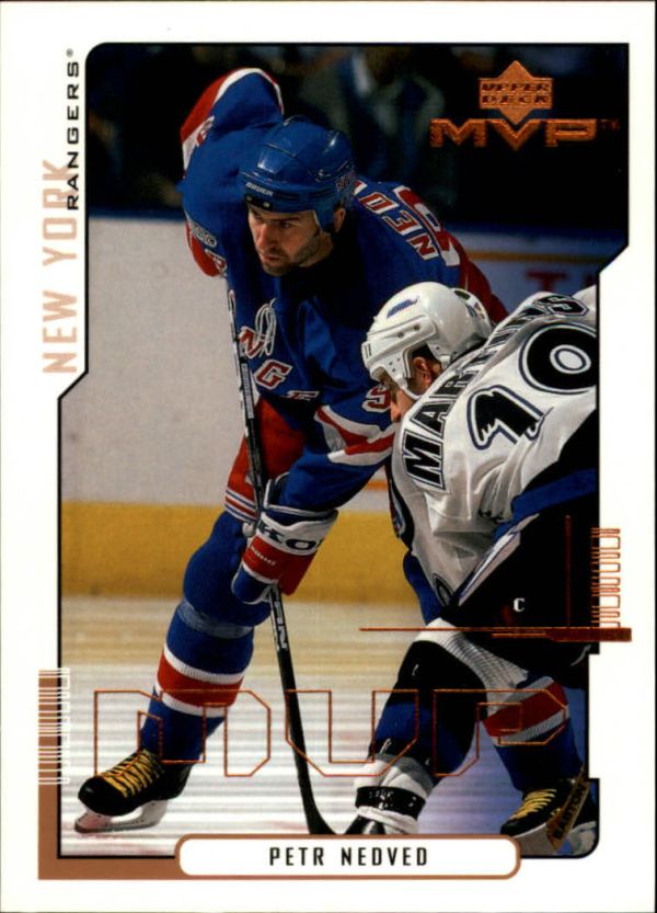 NHL 2000-01 Upper Deck MVP - No 120 - Petr Nedved