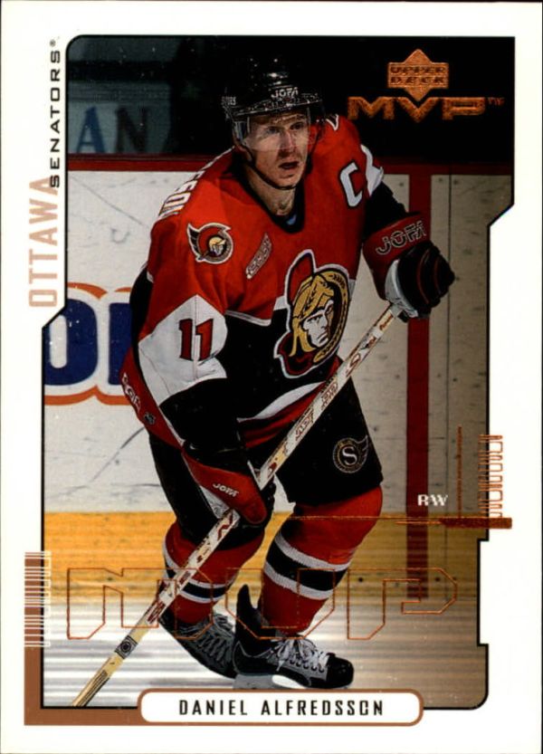 NHL 2000-01 Upper Deck MVP - No 122 - Daniel Alfredsson