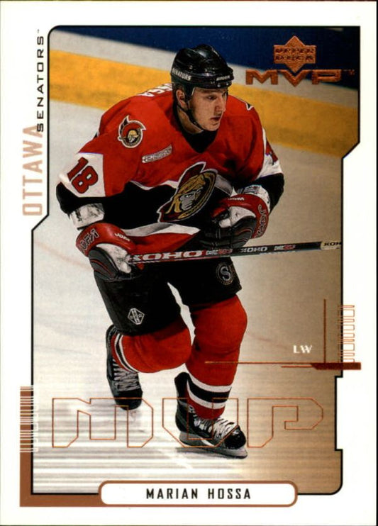 NHL 2000-01 Upper Deck MVP - No 125 - Marian Hossa