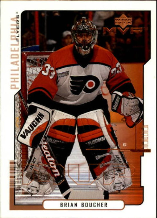 NHL 2000-01 Upper Deck MVP - No 130 - Brian Boucher