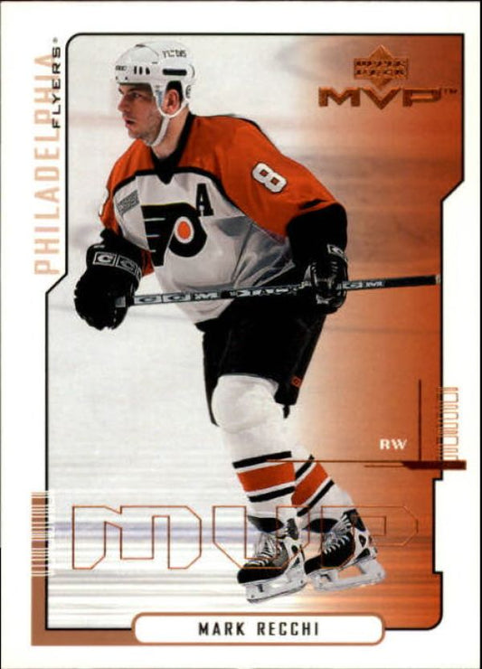 NHL 2000-01 Upper Deck MVP - No 131 - Mark Recchi