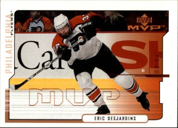 NHL 2000-01 Upper Deck MVP - No 133 - Eric Desjardins